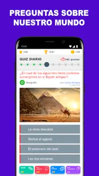 QuizzClub quiz de conocimiento Screen Shot 0