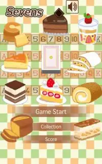 Cake Sevens (Playing CardGame) Screen Shot 0