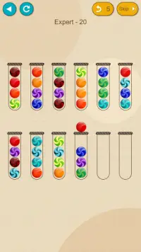 Ball Sort Puzzle - Color Sort Game Screen Shot 2