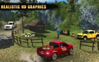 Offroad Hilux Up Hill Climb Truck Simulator 2017 Screen Shot 8