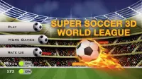 Football Craze-Super Soccer 3D World Championship Screen Shot 0