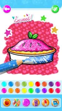 Food Coloring Game - Learn Colors Screen Shot 4
