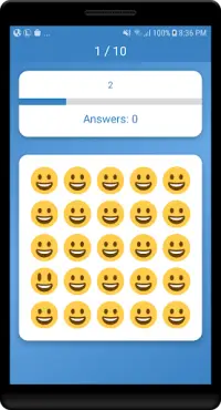 Encuentra el Emoji Diferente Screen Shot 0