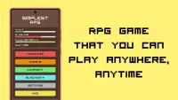 Simplest RPG - Text Adventure Screen Shot 4