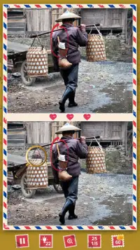 Geography: I love China! Find Differences Game Screen Shot 5
