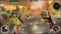 Call of World War WW2: Shooter Duty: Shooting Game Screen Shot 2