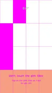 Pink Singer Piano Tiles Screen Shot 5