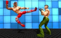 Pro Wrestling Simulator: GYM Master Fighting Games Screen Shot 1