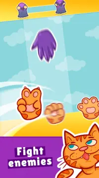 Cats' Rock Paper Scissors game Screen Shot 0