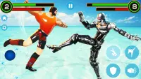 Robot Battle Fighting Game 3D Screen Shot 1