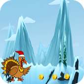 Turkey Christmas Running Games