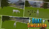 Angry Goat City Simulator 3D Screen Shot 0