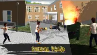 Bad Student at School Simulati Screen Shot 1