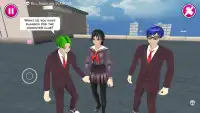 Yandere School Screen Shot 2