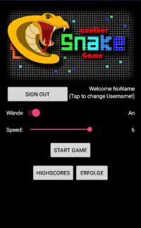 Another Snake Game Screen Shot 0