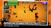 Zombie Outbreak Defense:  Apocalypse Screen Shot 5