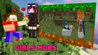 Mod mobs girls Screen Shot 0