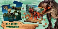Динозавры: Пазлы без интернета Screen Shot 7