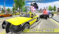 Taxi Game Driving Simulator Screen Shot 5