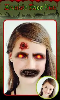 Zombie Face Fun Screen Shot 2