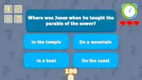 Libre Biblia App Holy Quiz Screen Shot 1