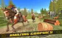 Horse Racing Sprint Fun Games Screen Shot 1