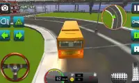 Bus Kota Simulator Screen Shot 2