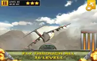 Airplane Crash Land flying Sim Screen Shot 2