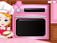 Cake Cooking Girls Games Screen Shot 0