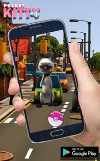 Pocket Kitty Go! Screen Shot 1