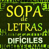 Sopa de letras dificiles