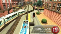 Euro Train Simulator 19 Screen Shot 7