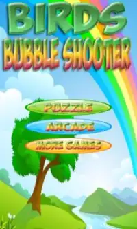 Birds Bubble Shooter Screen Shot 0