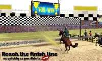 Horse Race Derby Action Screen Shot 5