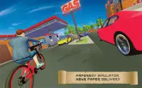 Paperboy Simulator: News Paper Delivery Screen Shot 11