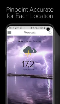 Weather Forecast, Radar & Widget - Morecast Screen Shot 0
