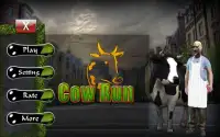 Super Cow Endless Runner Game Screen Shot 0