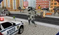 Police Robot Transform: Police Force Story Screen Shot 3