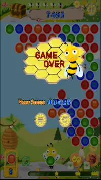 coto bee : bubble shooter Screen Shot 7