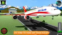 Flying Airplane Pilot Flight 3d Simulator Screen Shot 0