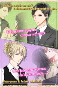 Un amour inattendu– Coeur Enflammé - Jeu Otome Screen Shot 6