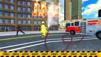 NY City Firefighter: Protector of Earth 3D Screen Shot 0