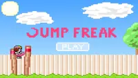 Jump Freak: лучшая рогатка для катапульты Screen Shot 0