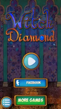 Witch Diamond: Magic Match Wiz Screen Shot 5