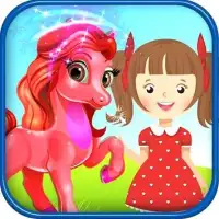 My Pony Princess Dress Up Game Screen Shot 3