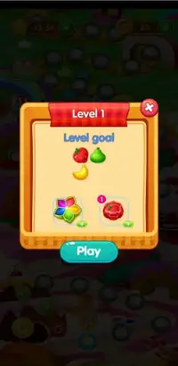 Fruits Mania Crush King: Match 3 Puzzle Game Screen Shot 7