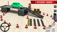 Classic Car Parking: Car Games Screen Shot 1