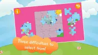 100  Kids Jigsaw Puzzles Free Screen Shot 20