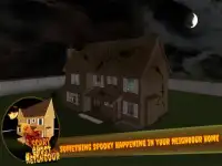 डरावना पड़ोसी भूत: प्रेतवाधित घर Screen Shot 14
