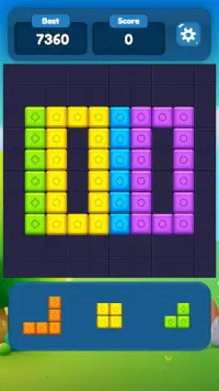 Block Puzzle - Jelly Star Match Screen Shot 2